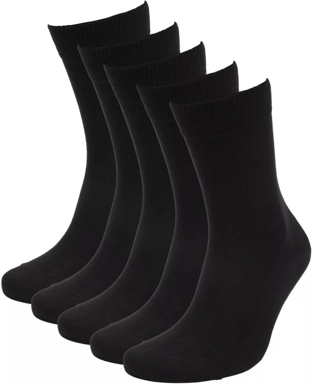 Bjorn Borg 5-Pack Socken Schwarz - Größe 36-40 günstig online kaufen