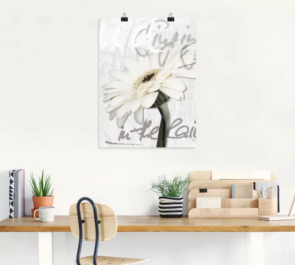 Artland Wandbild »Gerbera«, Blumenbilder, (1 St.) günstig online kaufen