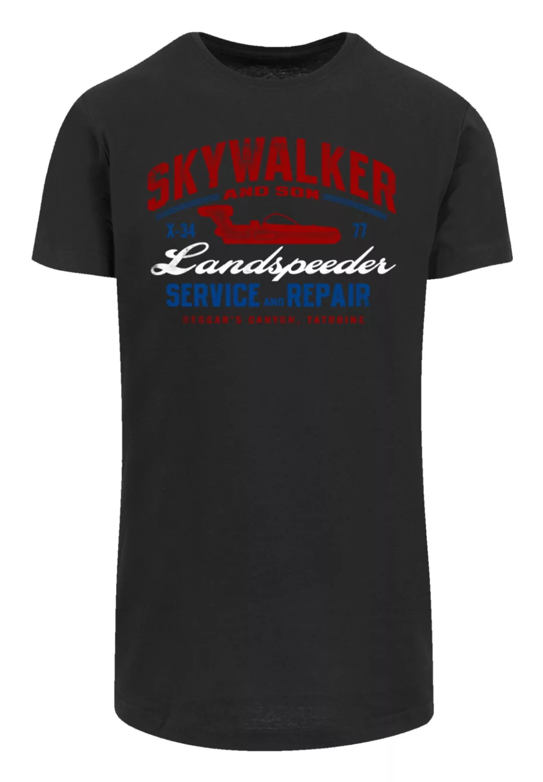 F4NT4STIC T-Shirt "Star Wars Landspeeder", Premium Qualität günstig online kaufen