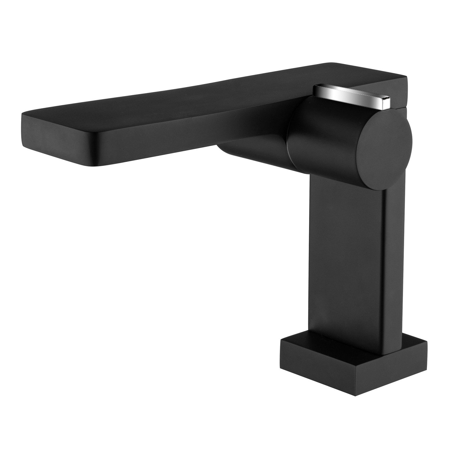 Bernstein Waschtischarmatur NT3110B Wasserhahn in Schwarz günstig online kaufen