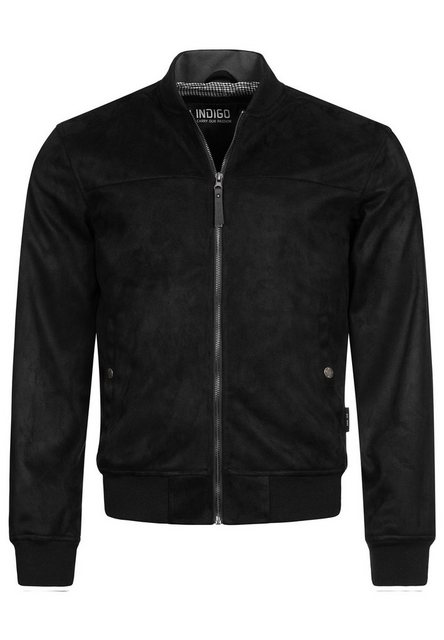 Indicode Lederimitatjacke Abbott günstig online kaufen