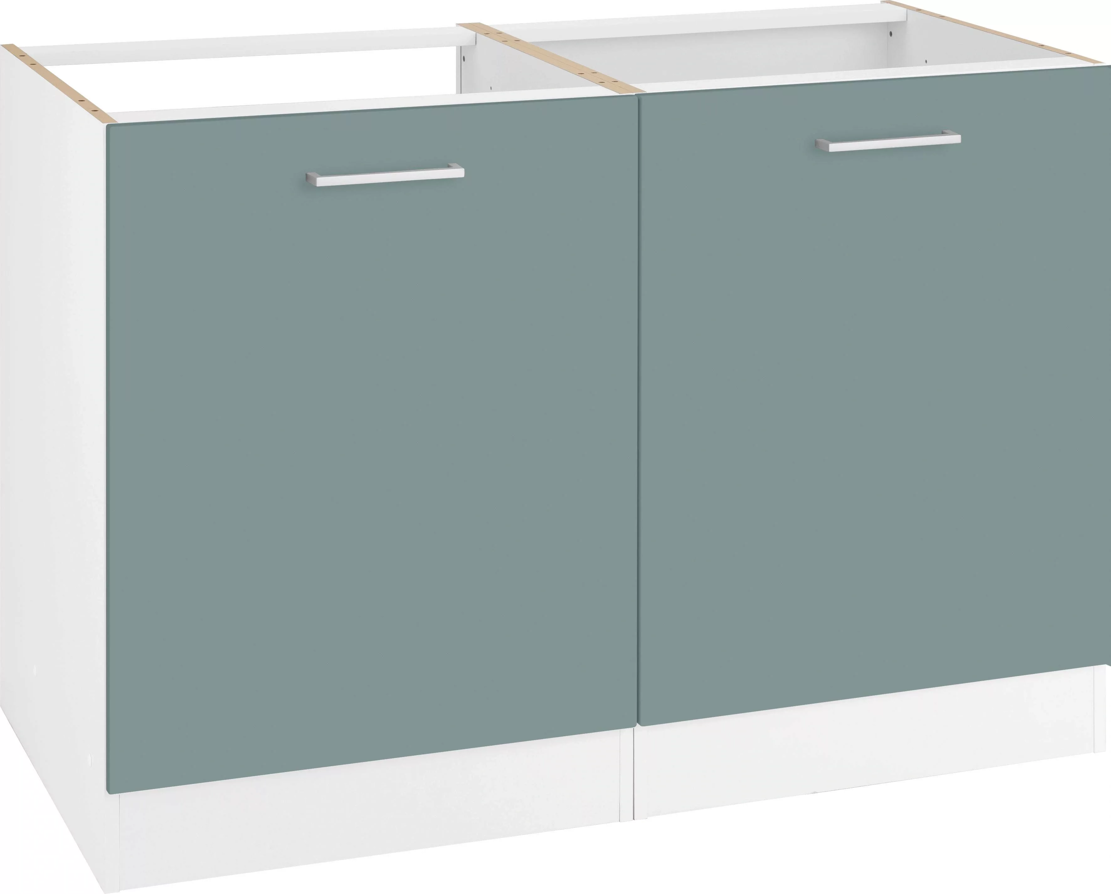 KOCHSTATION Spülenschrank "KS-Visby", Breite 120 cm günstig online kaufen