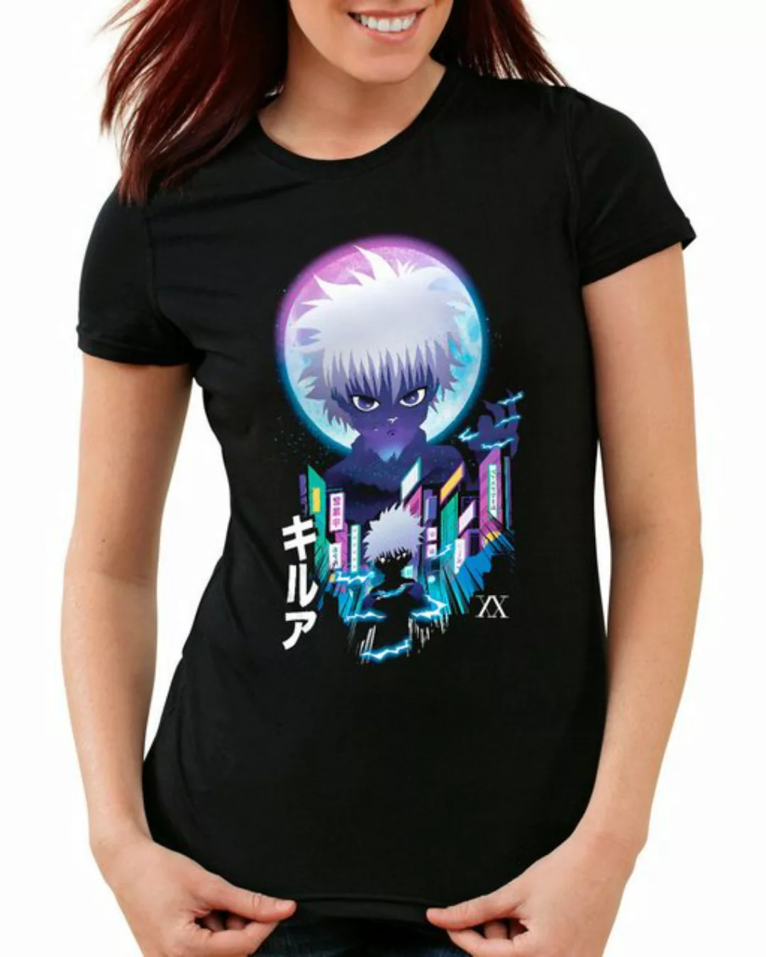 style3 T-Shirt Killua Zoldyck hunter anime japan manga hunter x hunter günstig online kaufen