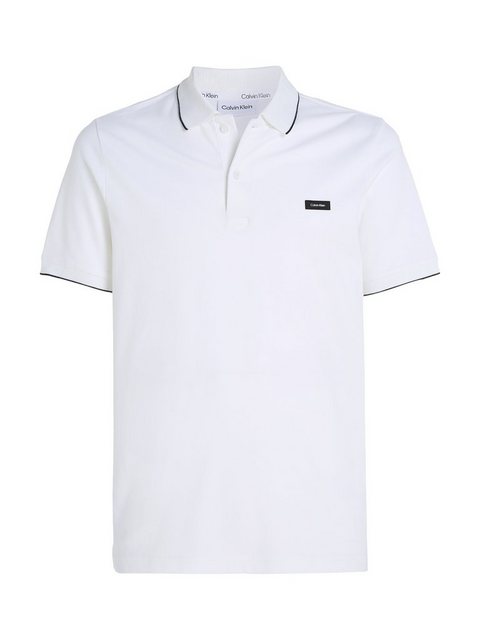 Calvin Klein Poloshirt STRETCH PIQUE TIPPING POLO günstig online kaufen