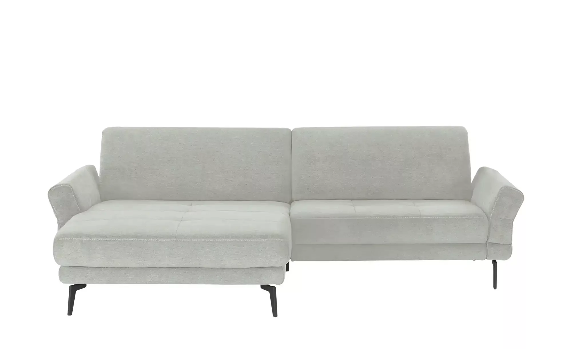 meinSofa Ecksofa  Mike ¦ silber ¦ Maße (cm): B: 251 H: 86 T: 180.0 Polsterm günstig online kaufen