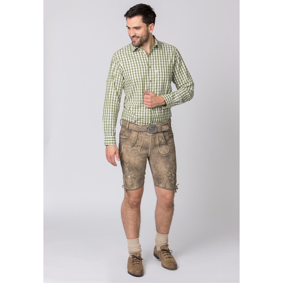 Stockerpoint Trachtenlederhose Girgl Herren (1-tlg) günstig online kaufen