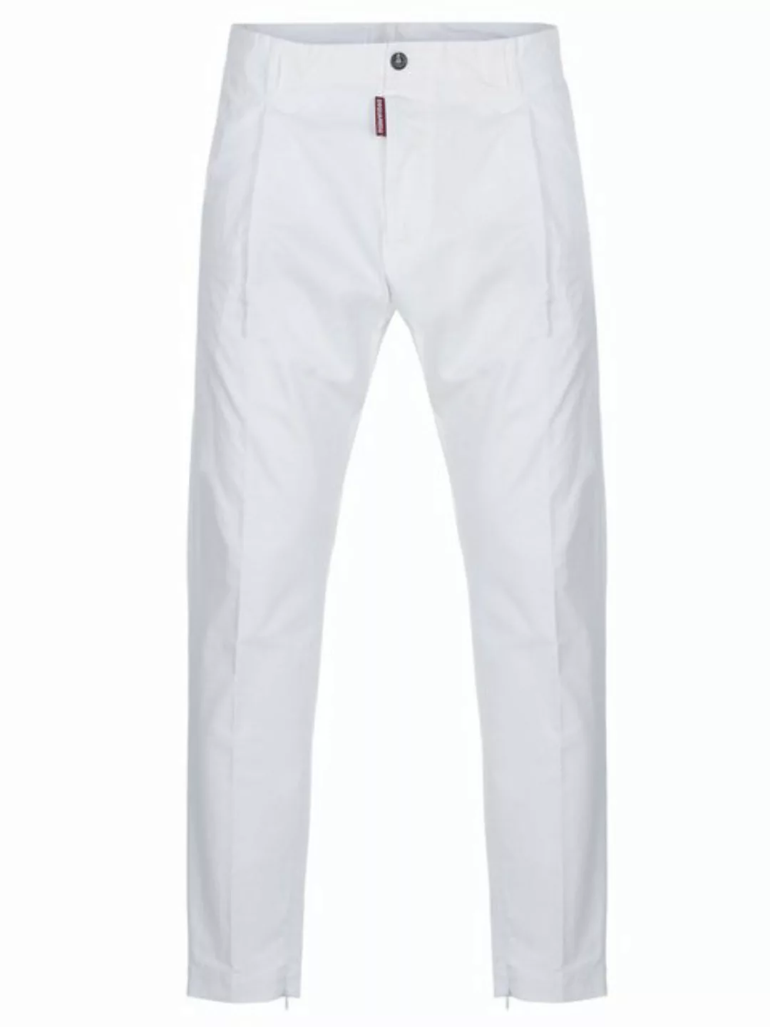 Dsquared2 Chinos Dsquared2 Super Light New Dan Hose weiß günstig online kaufen