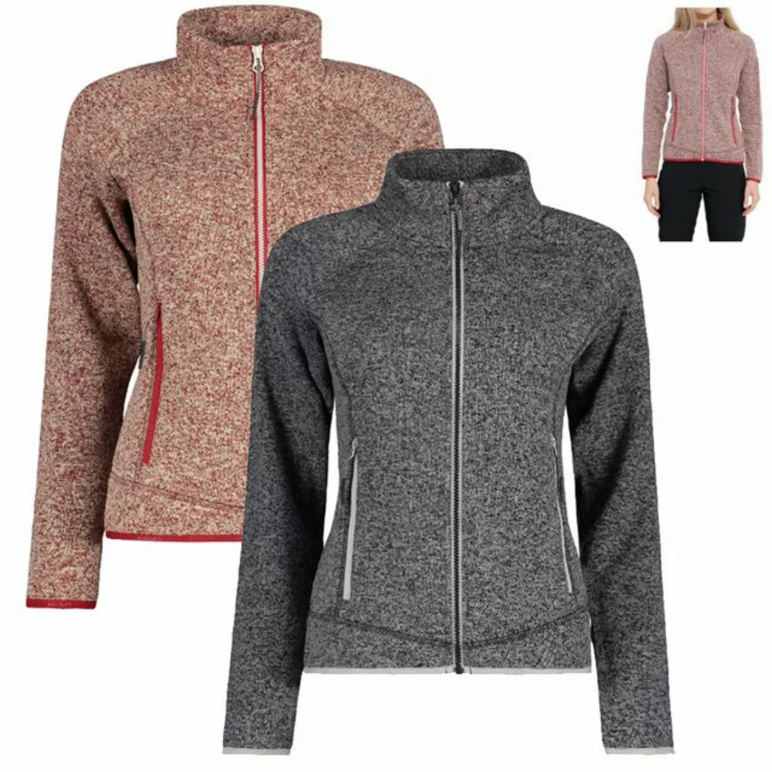 Icepeak Trekkingjacke Icepeak - Damen Thermo Fleecejacke Atalissa ohne Kapu günstig online kaufen