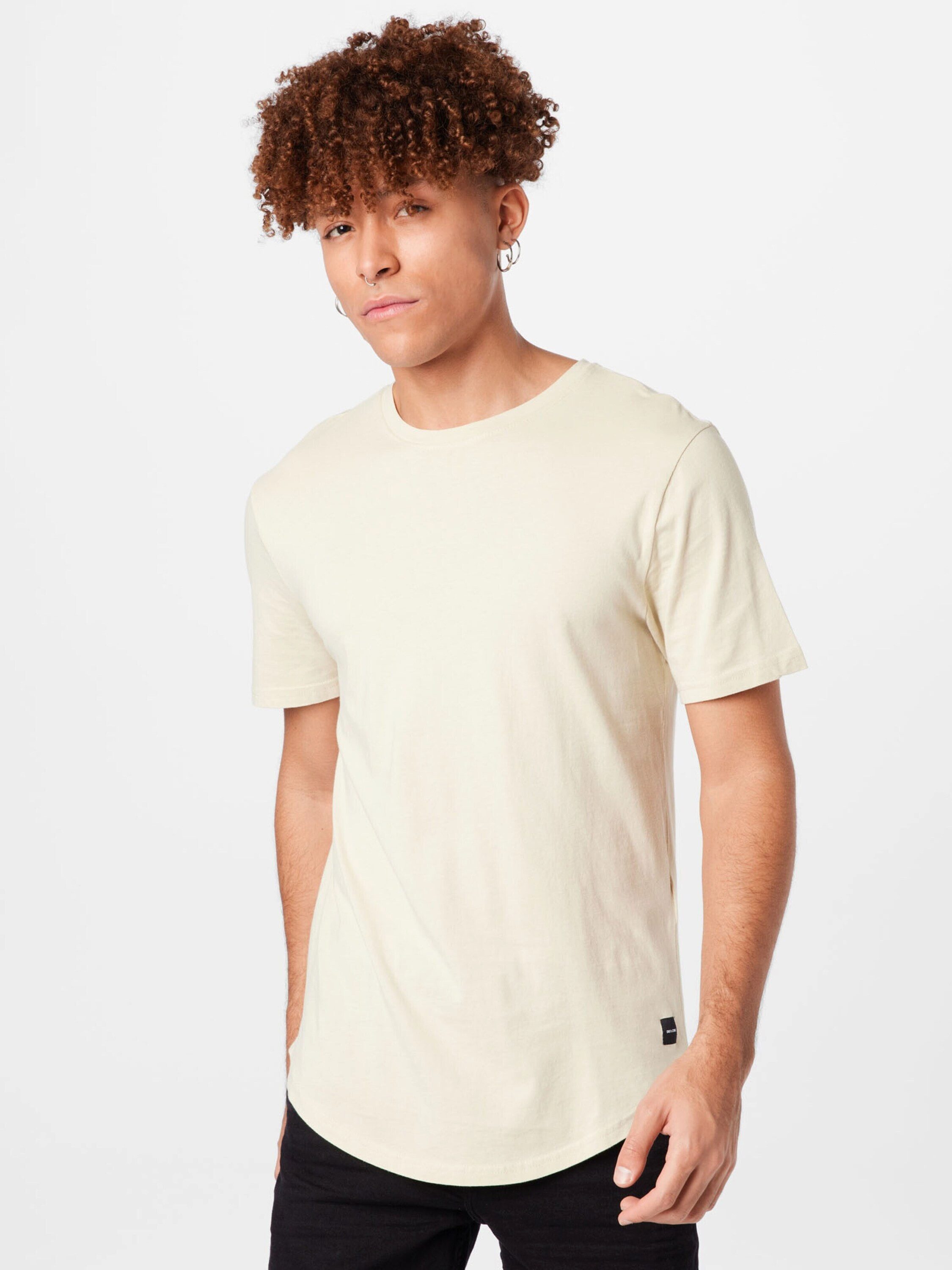 Only & Sons Herren Kurzarm Rundhals T-Shirt ONSMATT LIFE LONGY günstig online kaufen