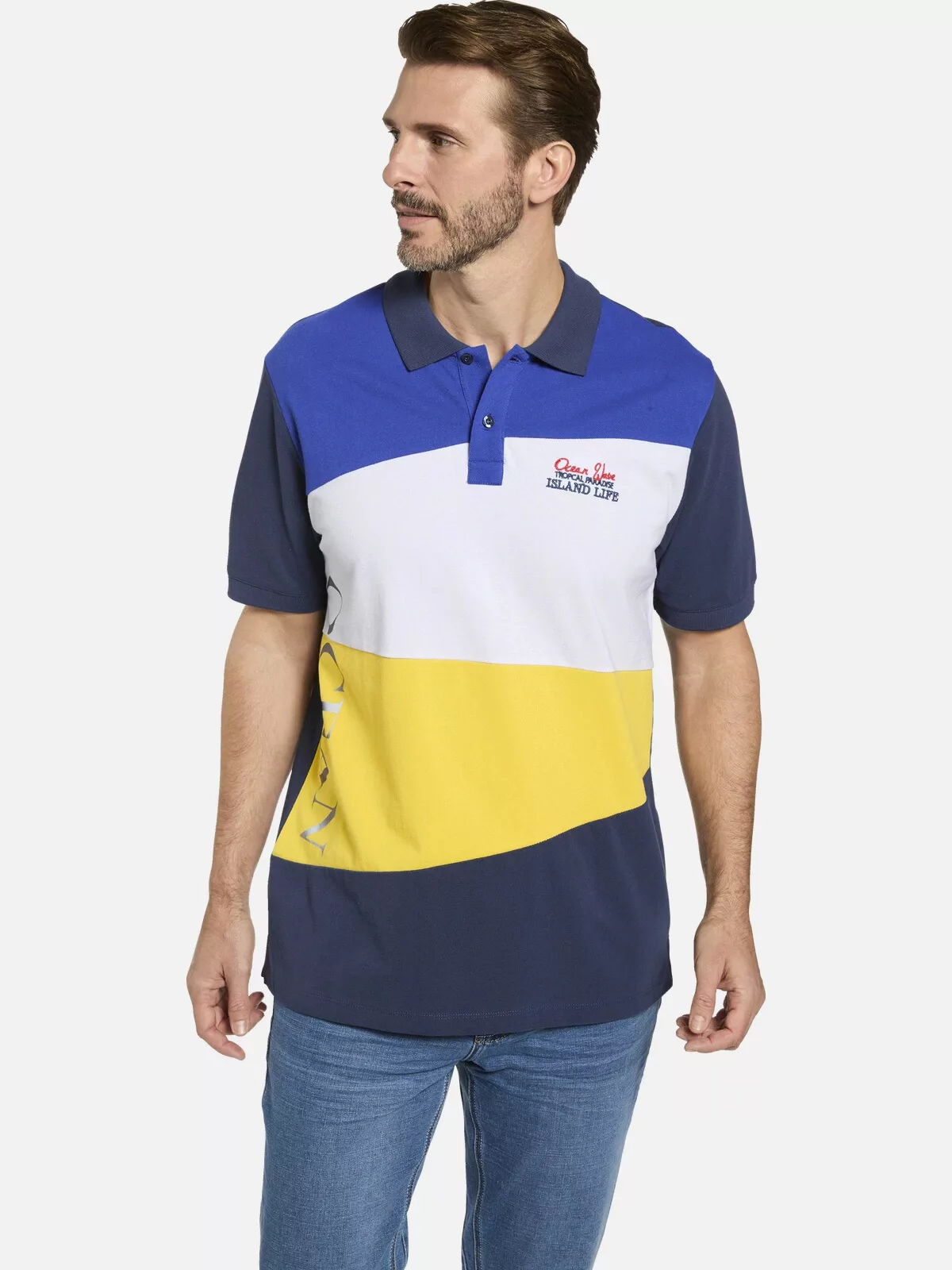 Babista Poloshirt "Poloshirt TOVIANO", im maritimem Look günstig online kaufen