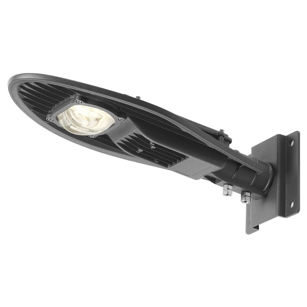 Wand- und Wegeleuchte S, LED, 4000K, anthrazit, L/B/H 17/40/6 cm, 20W, IP55 günstig online kaufen