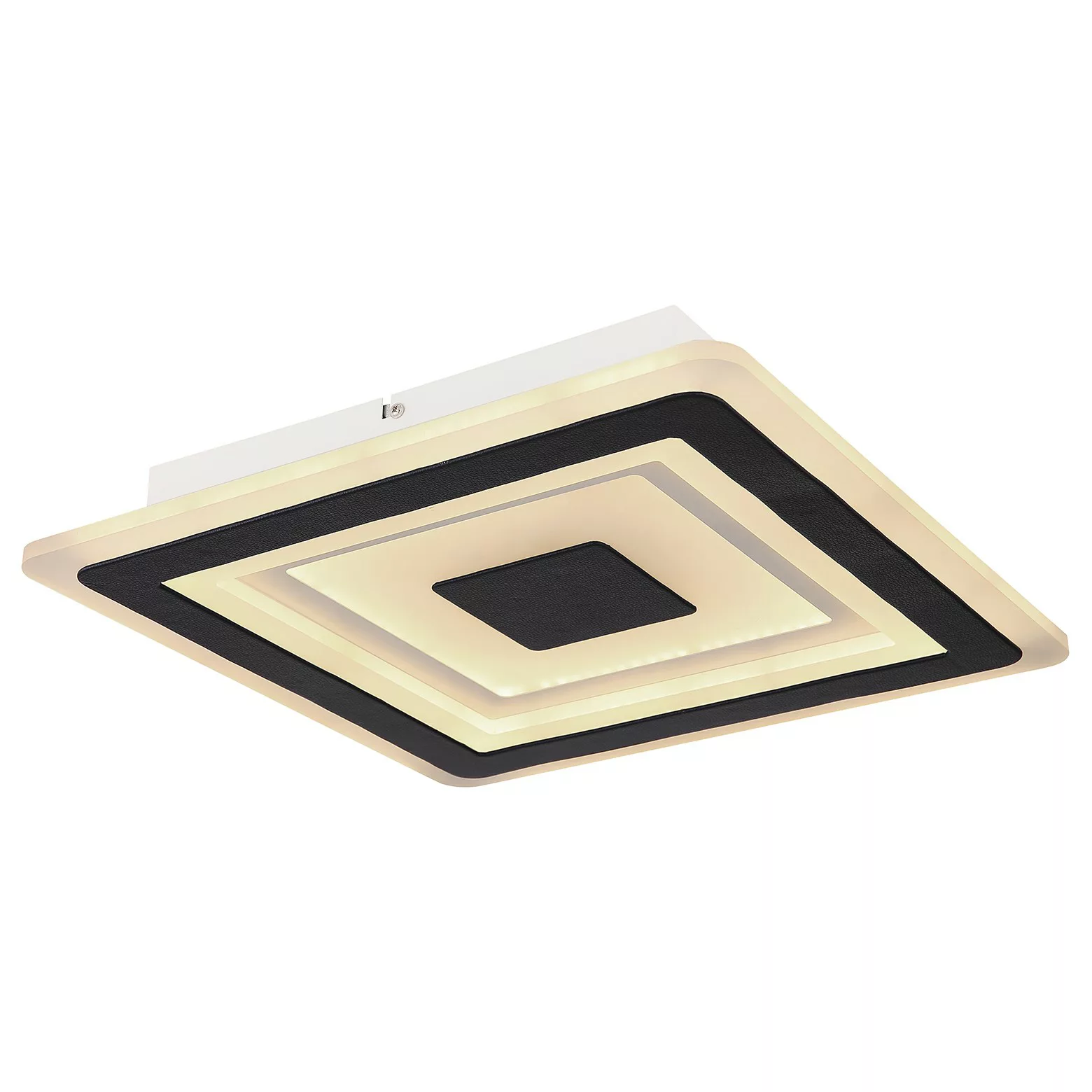 Smart Home - LED Deckenleuchte - weiß - 39,5 cm - 6 cm - Sconto günstig online kaufen