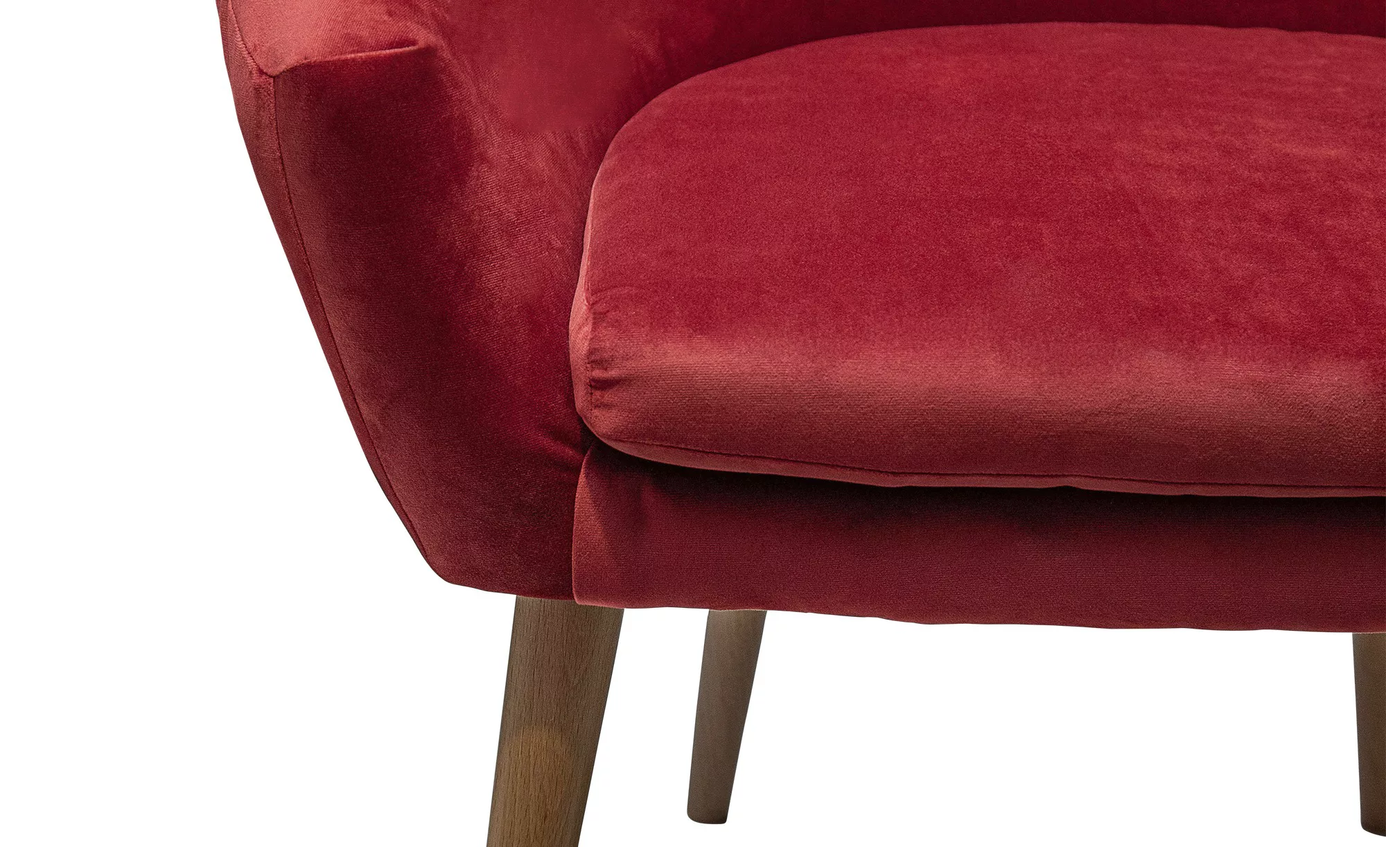 Sessel  Floretta ¦ rot ¦ Maße (cm): B: 73 H: 73 T: 66 Polstermöbel > Sessel günstig online kaufen