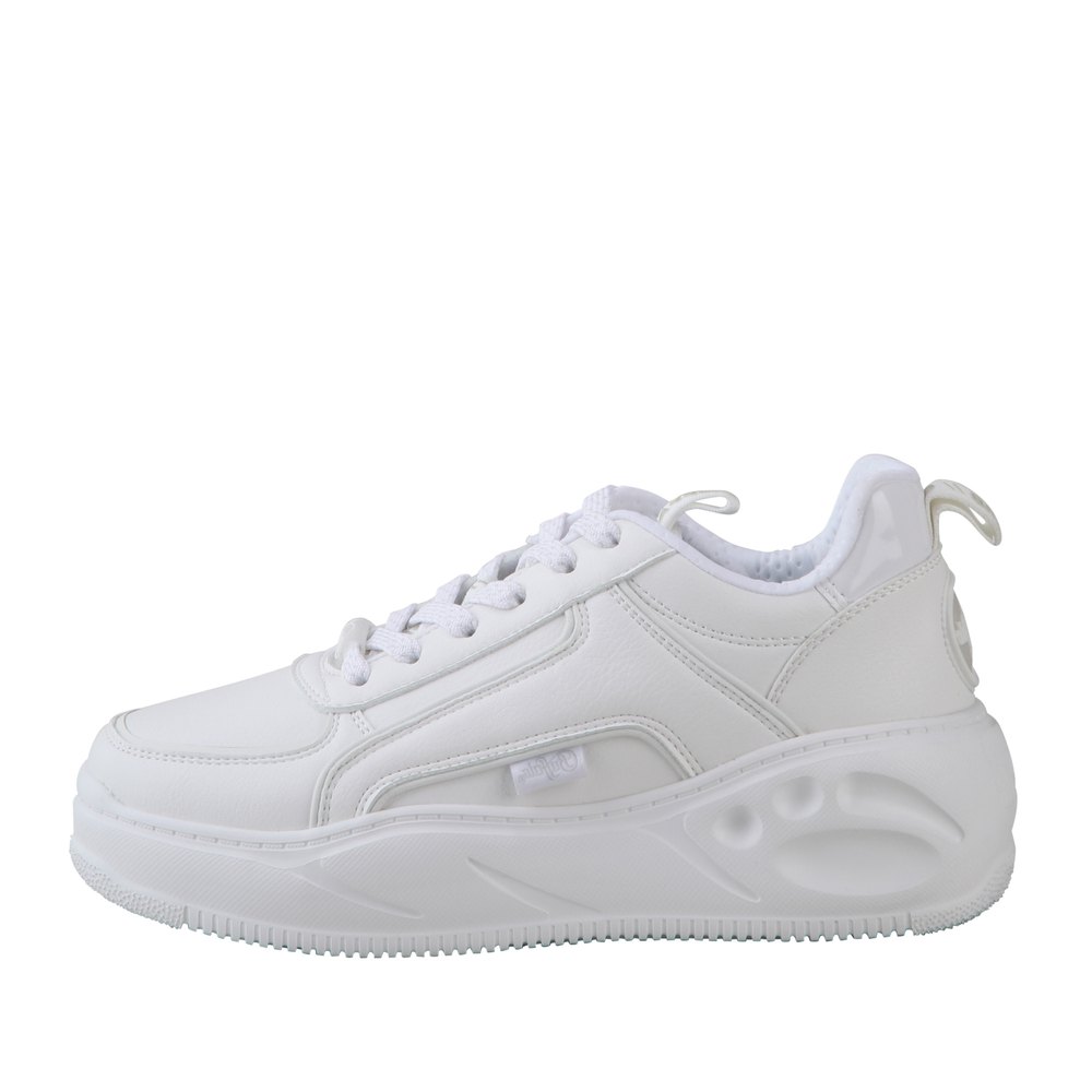 Buffalo Frauen Schuhe Buffalo Eben 2.0 Nappa EU 36 White Cream günstig online kaufen