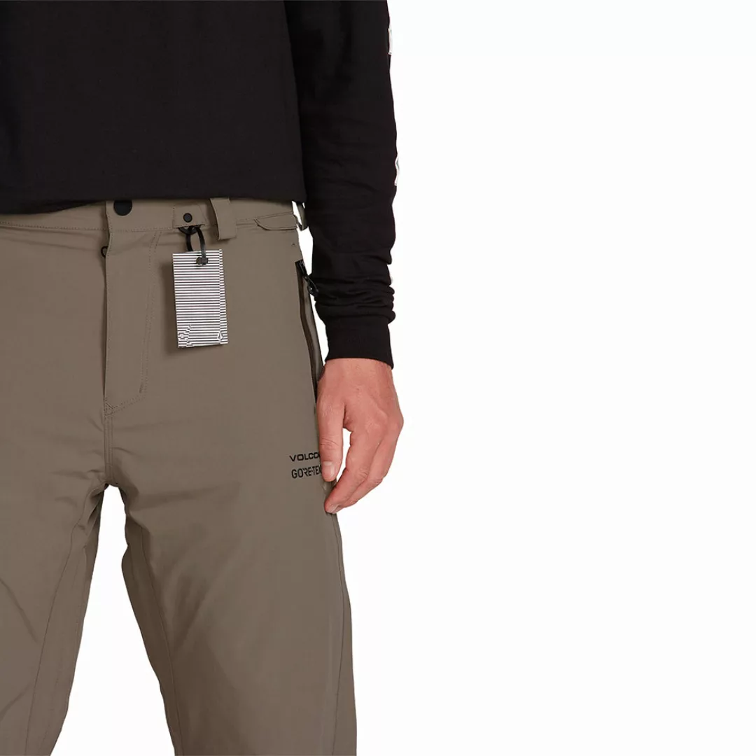 Volcom L Gore-Tex Pant Teak günstig online kaufen