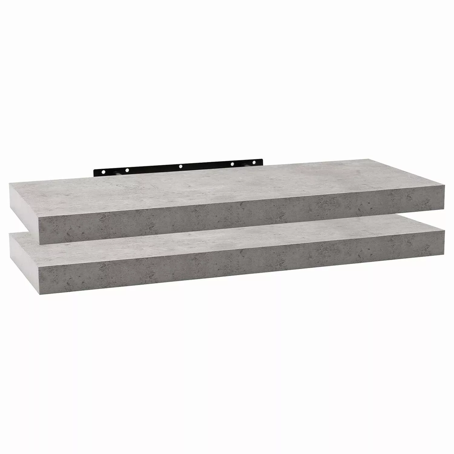 Woltu Wandregal, 2er-Set Wandboard CD DVD günstig online kaufen