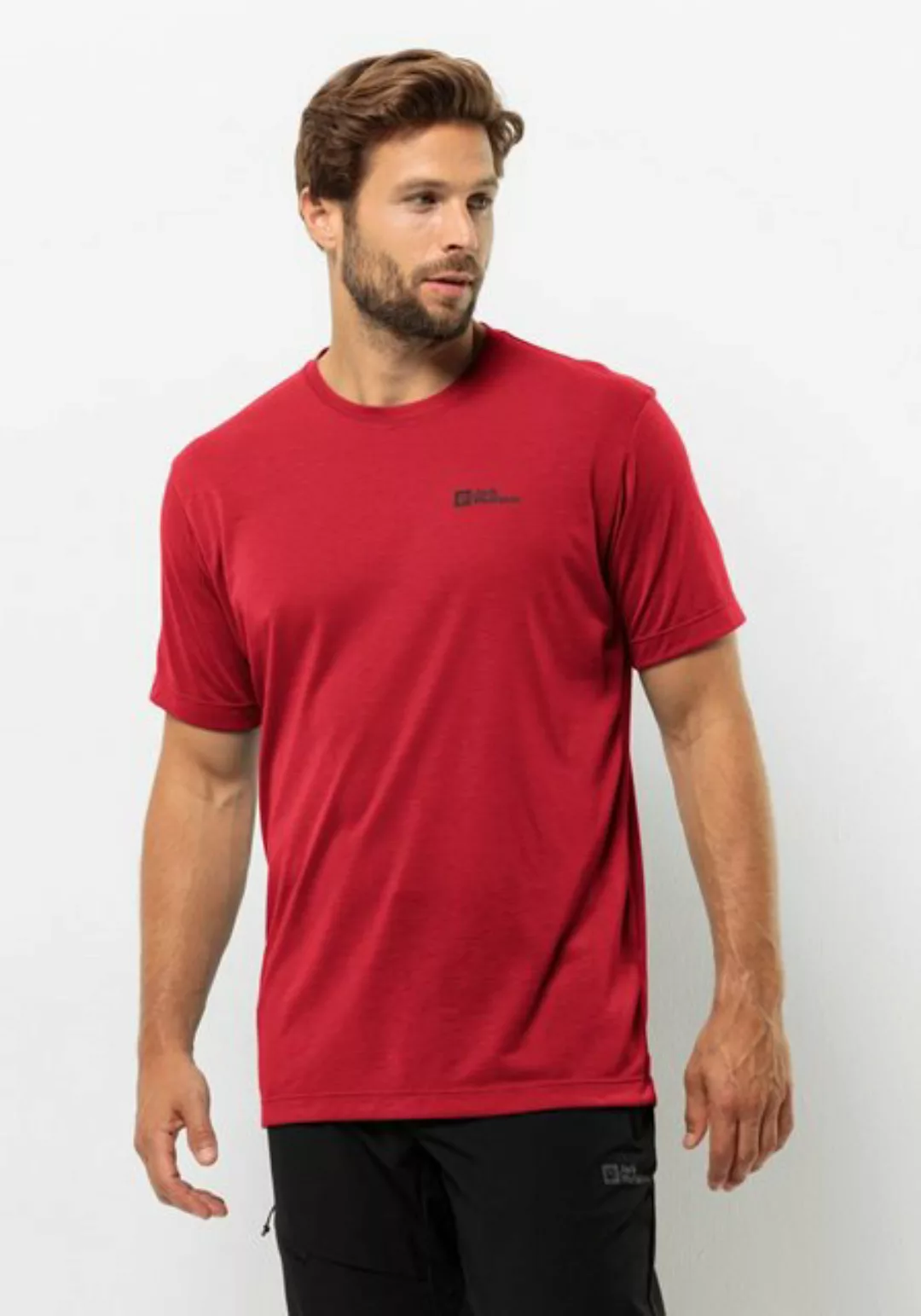 Jack Wolfskin T-Shirt VONNAN S/S T M günstig online kaufen