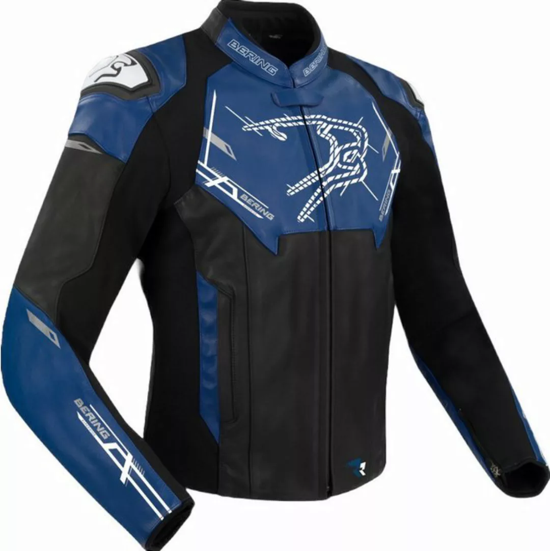 Bering Motorradjacke Snap Motorrad Leder-/Textiljacke günstig online kaufen