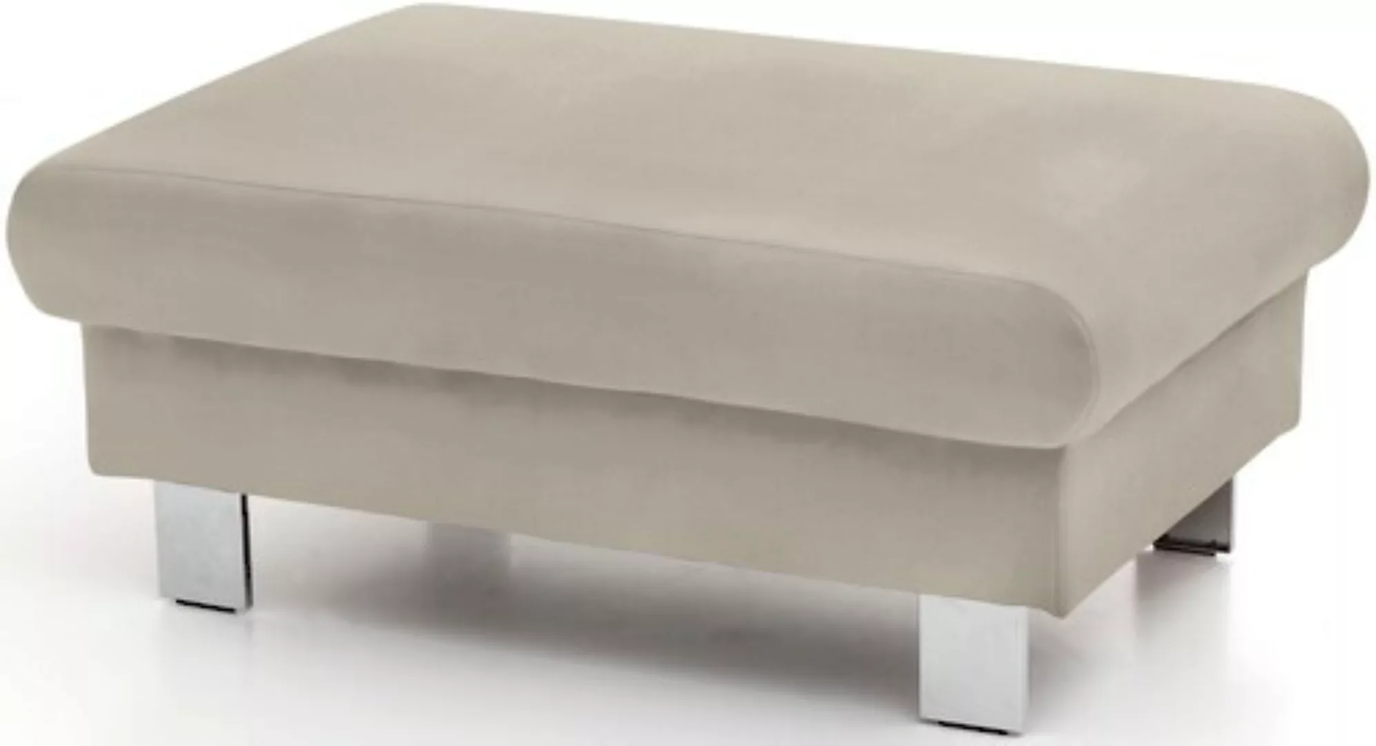 COTTA Hocker "Komaris", Modern, Bodenfreiheit 12,5 cm günstig online kaufen