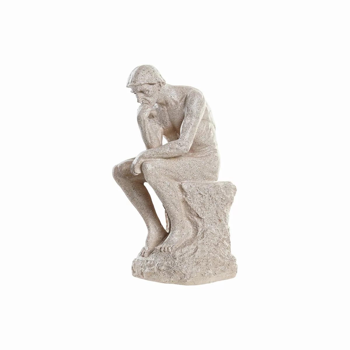 Deko-figur Dkd Home Decor The Thinker Beige Harz Herren Moderne (12 X 11 X günstig online kaufen