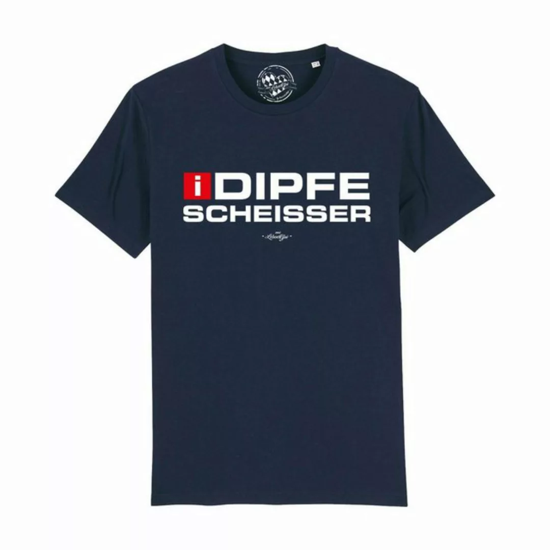 Bavariashop T-Shirt Herren T-Shirt "I-Dipfescheißer günstig online kaufen