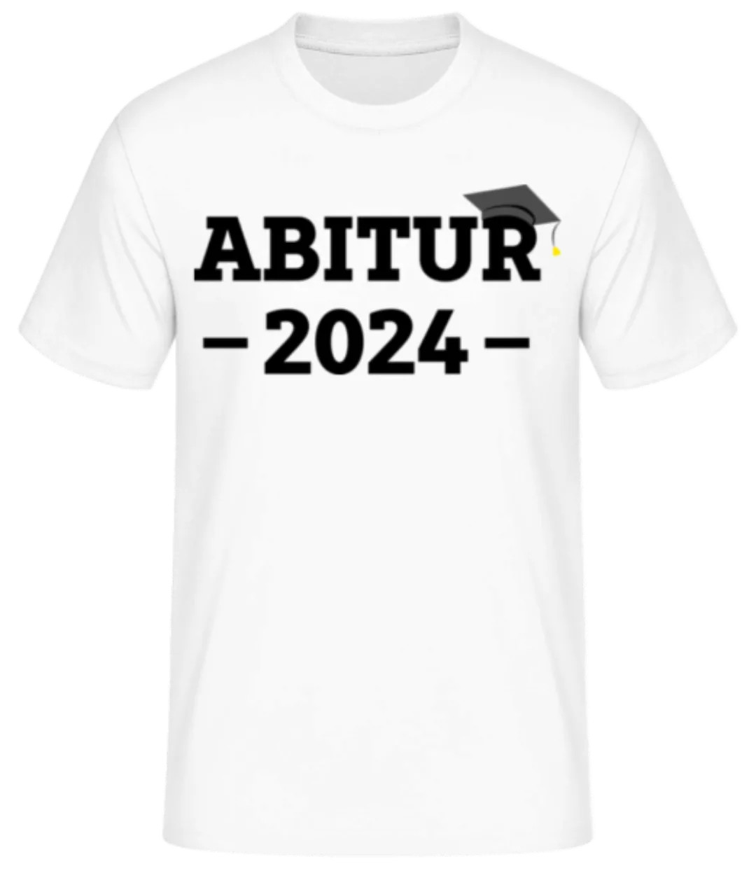 Abitur 2024 · Männer Basic T-Shirt günstig online kaufen