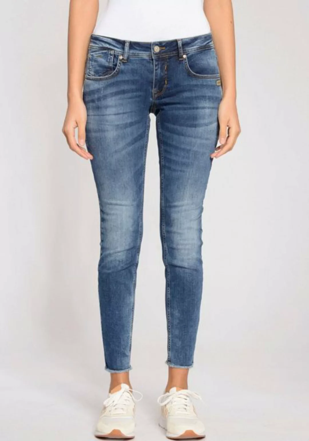 GANG Skinny-fit-Jeans 94FAYE CROPPED günstig online kaufen