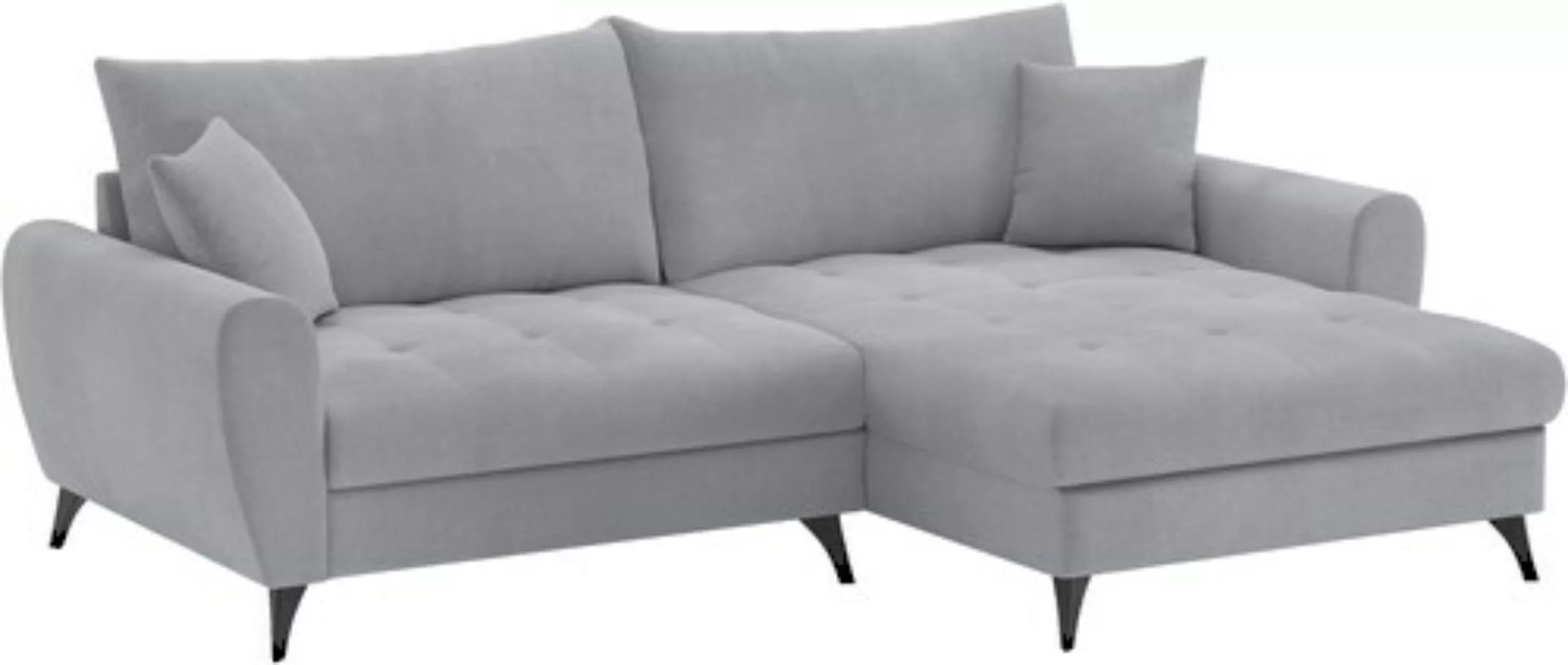 Mr. Couch Ecksofa »Blackburn II, L-Form«, Mit Kaltschaumpolsterung bis 140 günstig online kaufen
