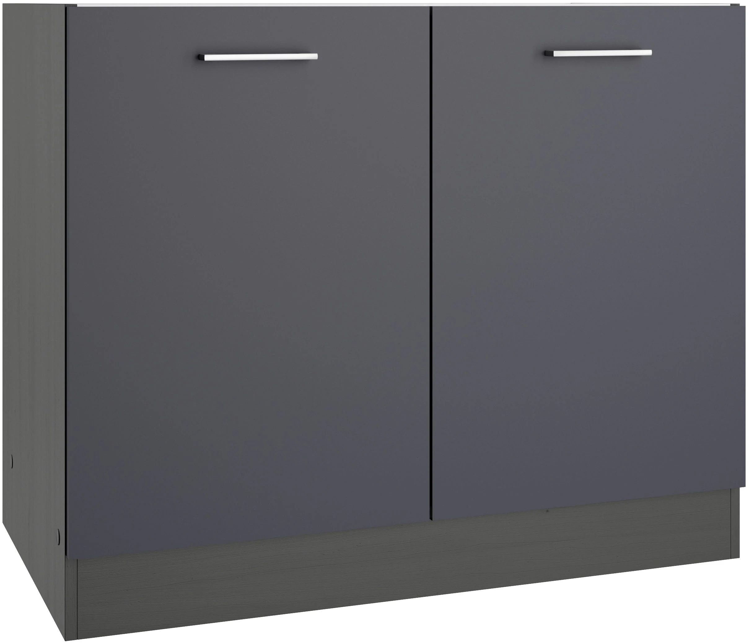 KOCHSTATION Spülenschrank "KS-Milan", HELD Möbel, Spülenschrank 100 cm, mat günstig online kaufen