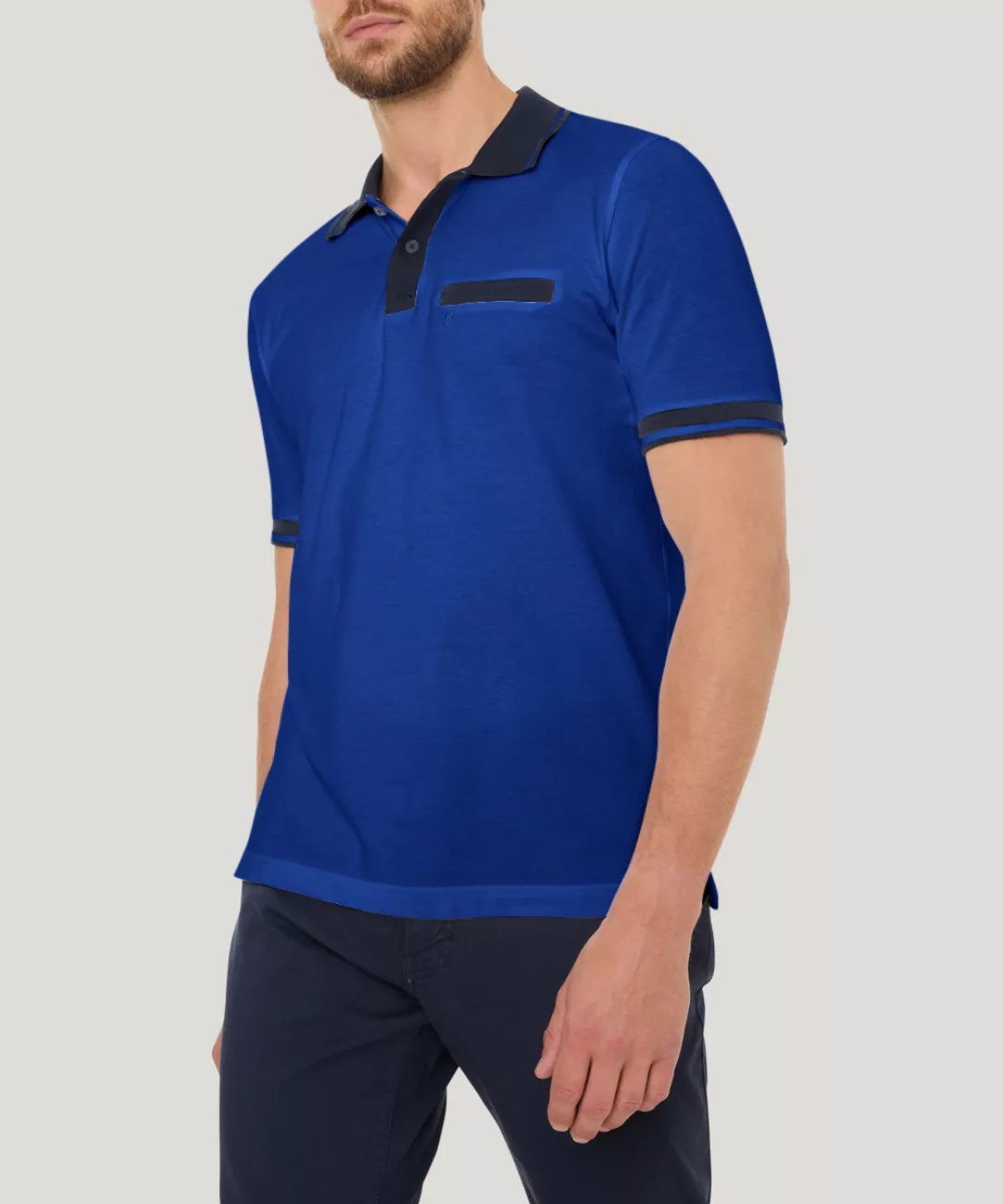 Pierre Cardin Poloshirt "Poloshirt KN", mit Brusttasche günstig online kaufen