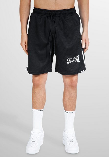 Smilodox Shorts Classic Ripp, Kurze Sporthose mit Rippstruktur, atmungsakti günstig online kaufen