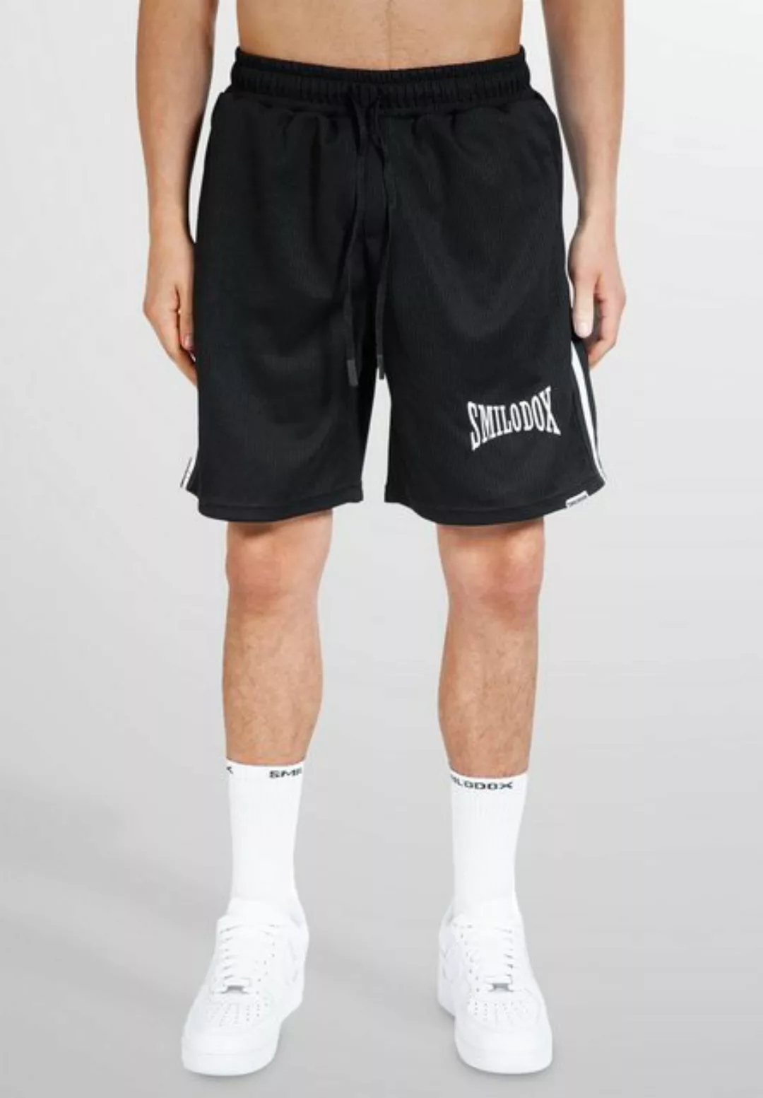 Smilodox Shorts Classic Ripp, Kurze Sporthose mit Rippstruktur, atmungsakti günstig online kaufen