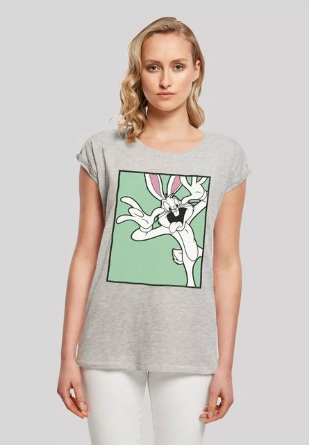 F4NT4STIC T-Shirt "Looney Tunes Bugs Bunny Funny Face", Print günstig online kaufen