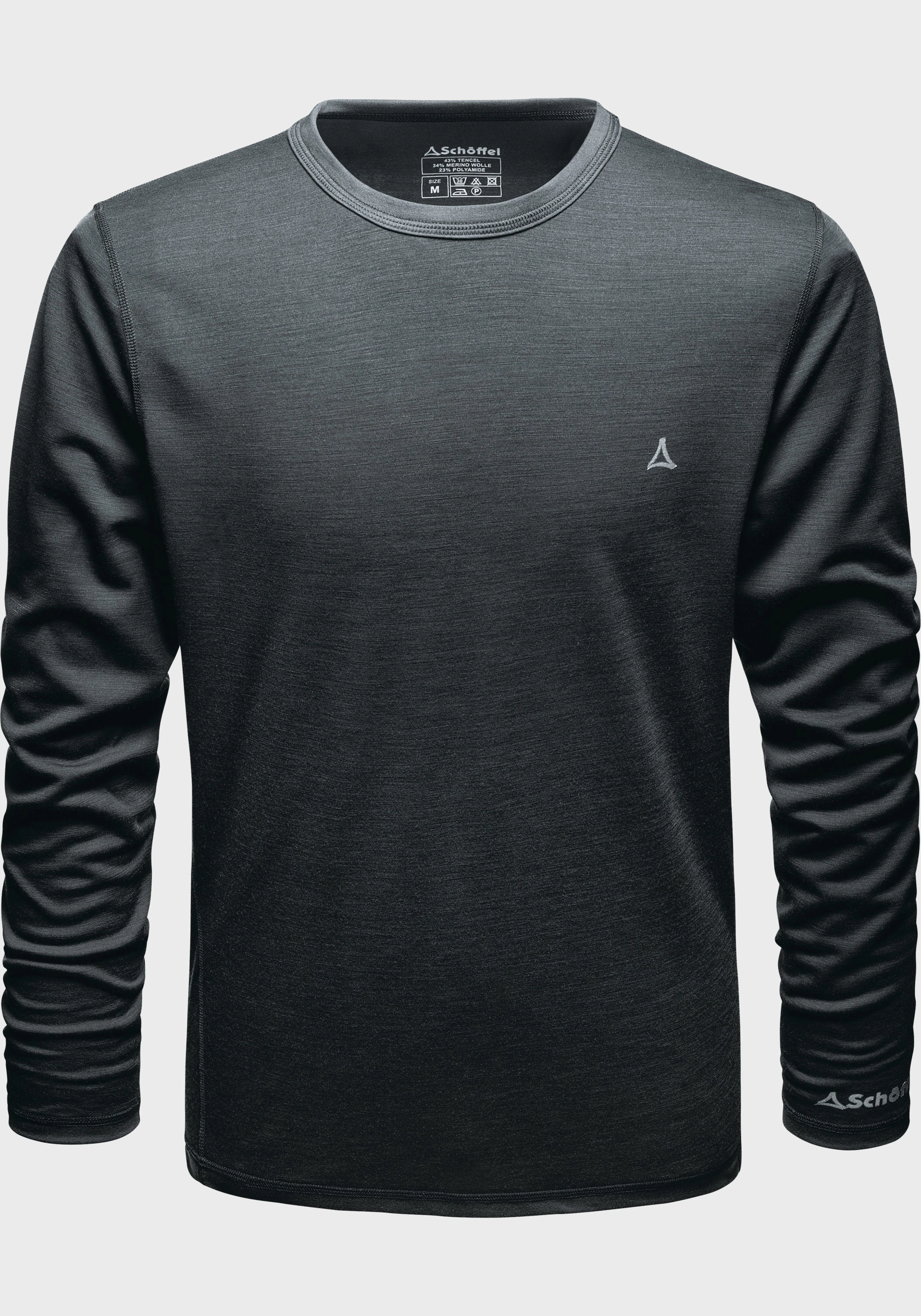 Schöffel Funktionsshirt "Ski Merino Sport Shirt 1/1 Arm M" günstig online kaufen