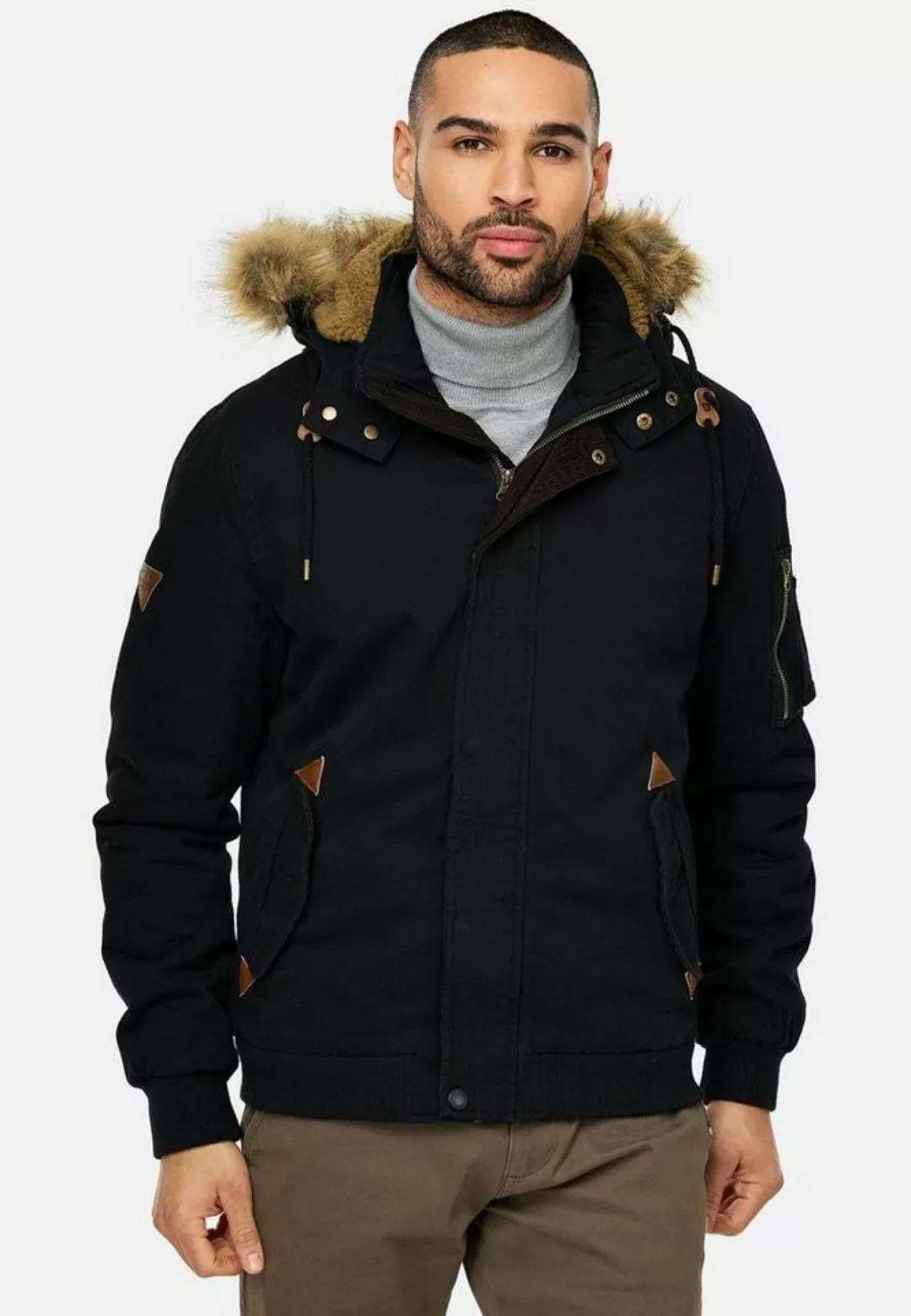 Indicode Winterjacke Pennington günstig online kaufen