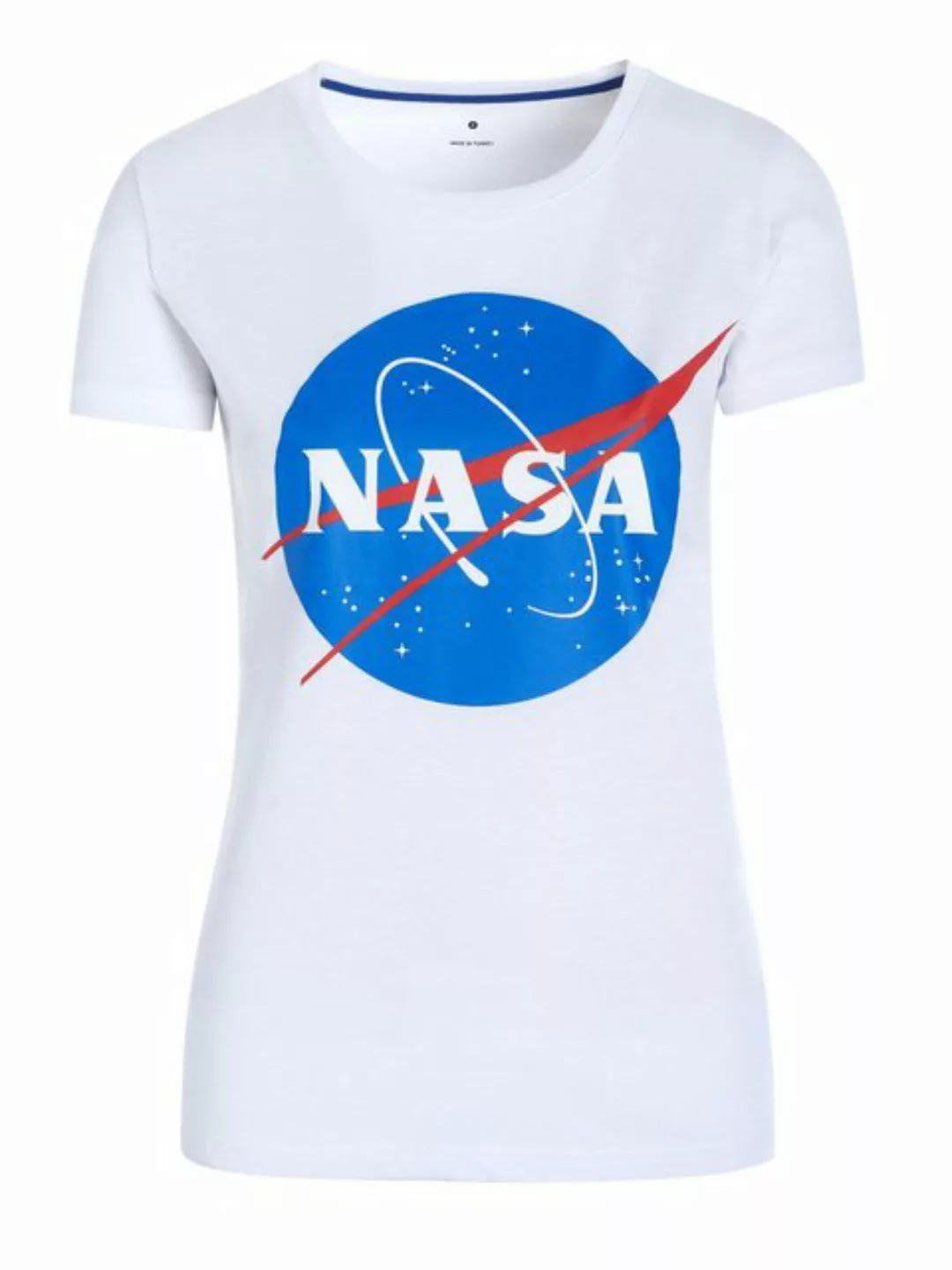 NASA T-Shirt Nasa Top weiss günstig online kaufen