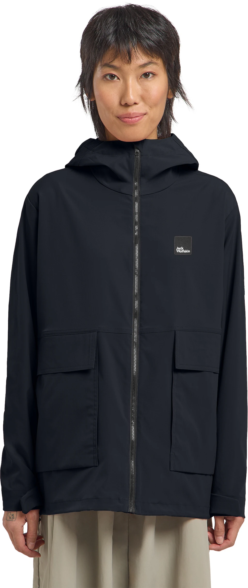 Jack Wolfskin Funktionsjacke "TERRACADE JKT W", mit Kapuze günstig online kaufen