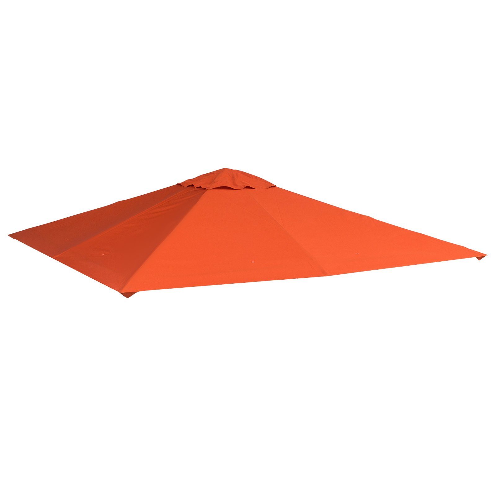 Outsunny Pavillon-Ersatzdach Pavillonabdeckung, Orange, 180 g/m², günstig online kaufen