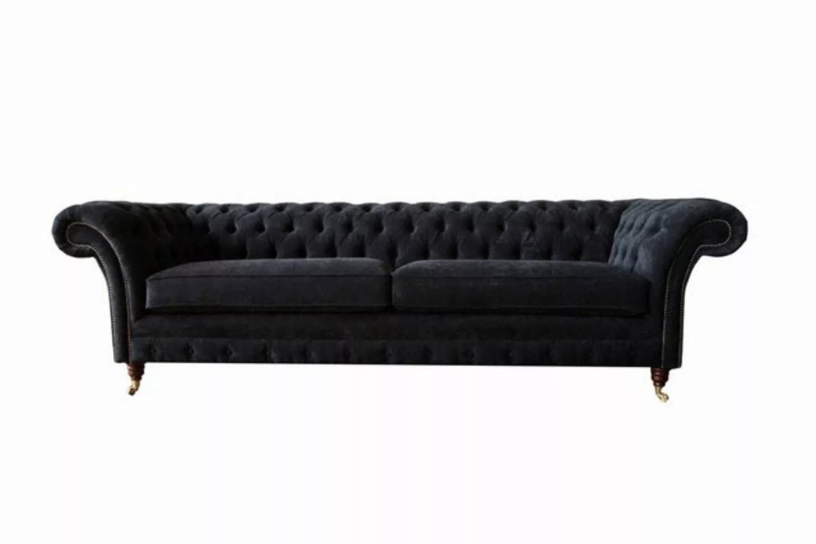 JVmoebel Chesterfield-Sofa, Sofa 4 Sitzer Wohnzimmer Sofas Couch Klassisch günstig online kaufen