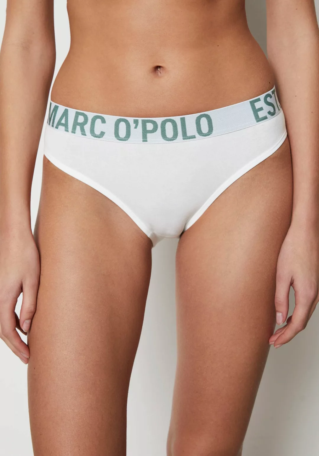 Marc OPolo Bikinislip, (3er Pack), mit Logobund günstig online kaufen