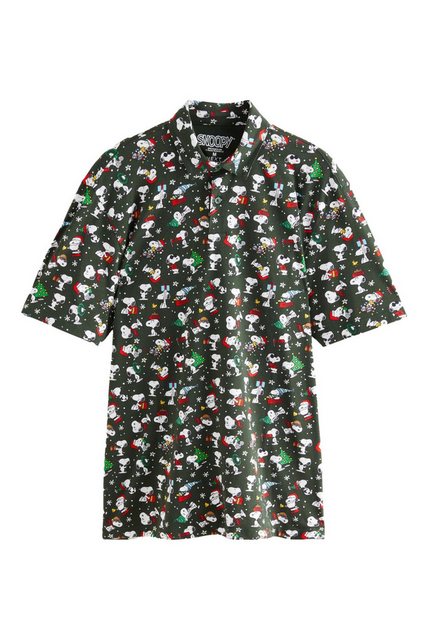 Next Poloshirt Polo-Shirt in weihnachtlichem Print (1-tlg) günstig online kaufen