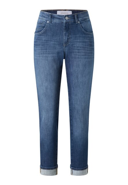 ANGELS 7/8-Jeans Basic-Jeans Darleen Crop TU mit Label-Applikationen günstig online kaufen