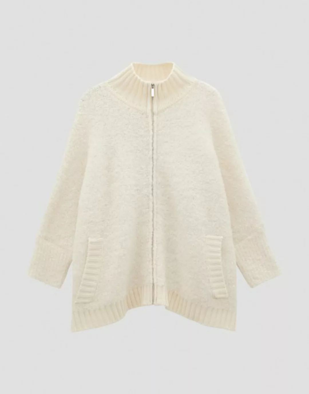 someday Strickjacke Touclee detail soft cream günstig online kaufen