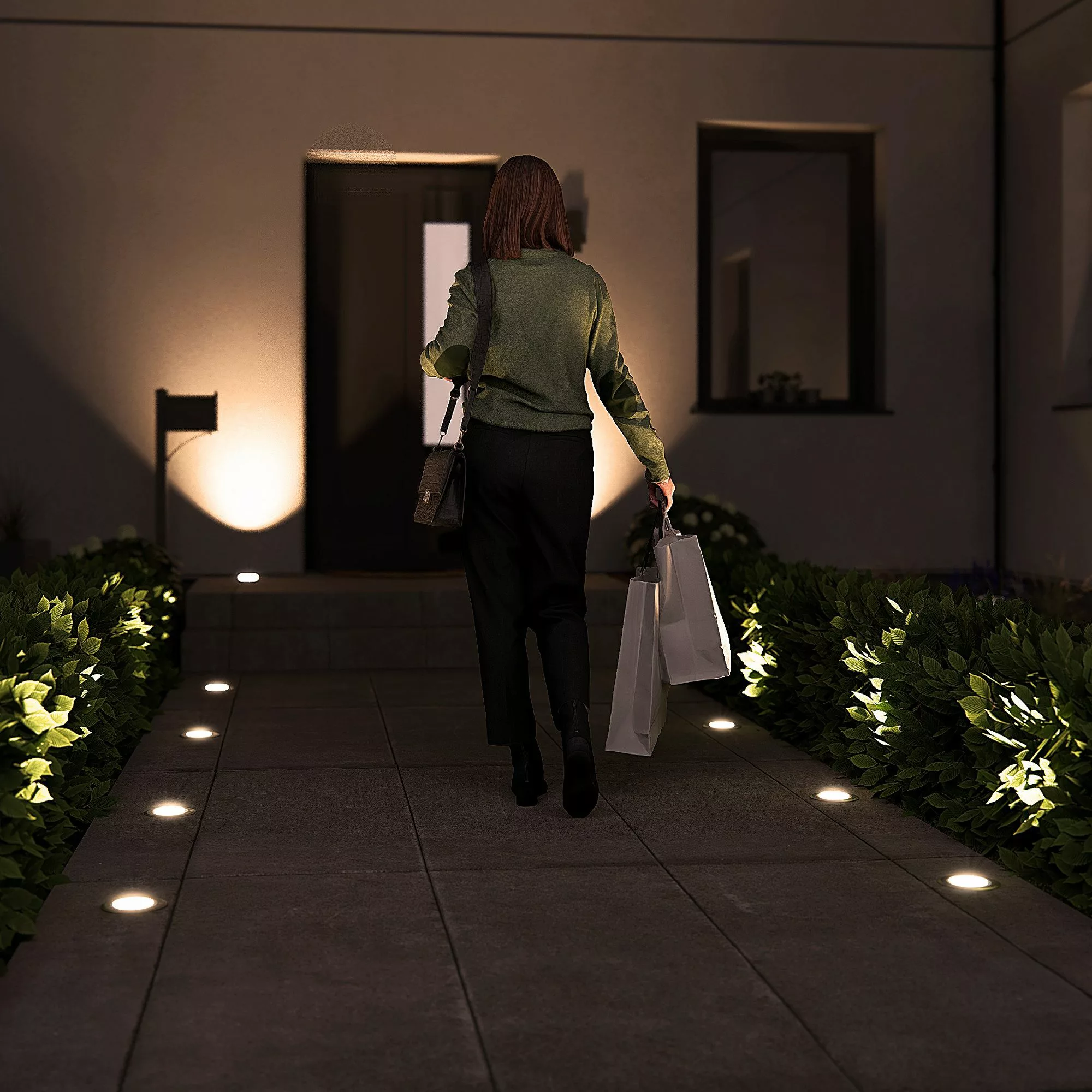 SSC-LUXon LED Gartenstrahler VISKOS Bodeneinbauleuchte mit günstig online kaufen