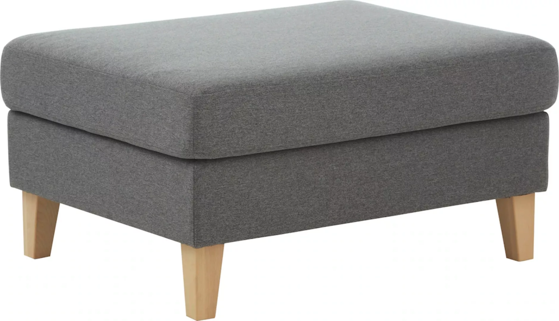 ATLANTIC home collection Hocker "Mailo", Maße (BxTxH): 88x69x45 cm, mit Mas günstig online kaufen