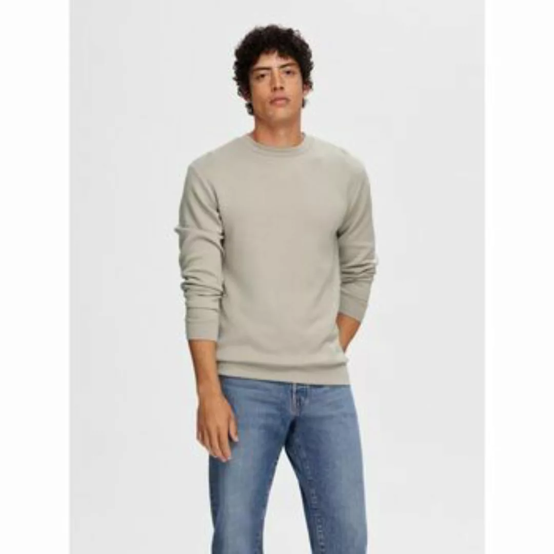 Selected  Pullover 16092573 MANUEL SOFT CREW-PURE CASHMERE günstig online kaufen