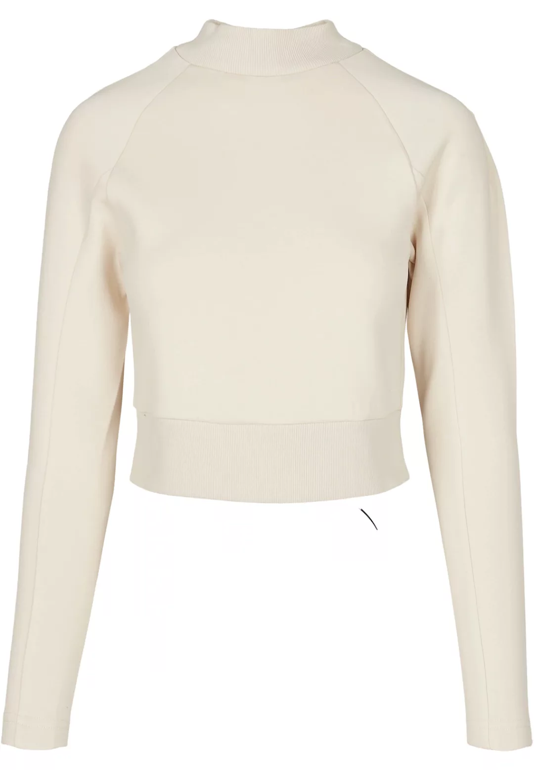 URBAN CLASSICS Sweater "Frauen Ladies Interlock Short Turtleneck Crew", (1 günstig online kaufen