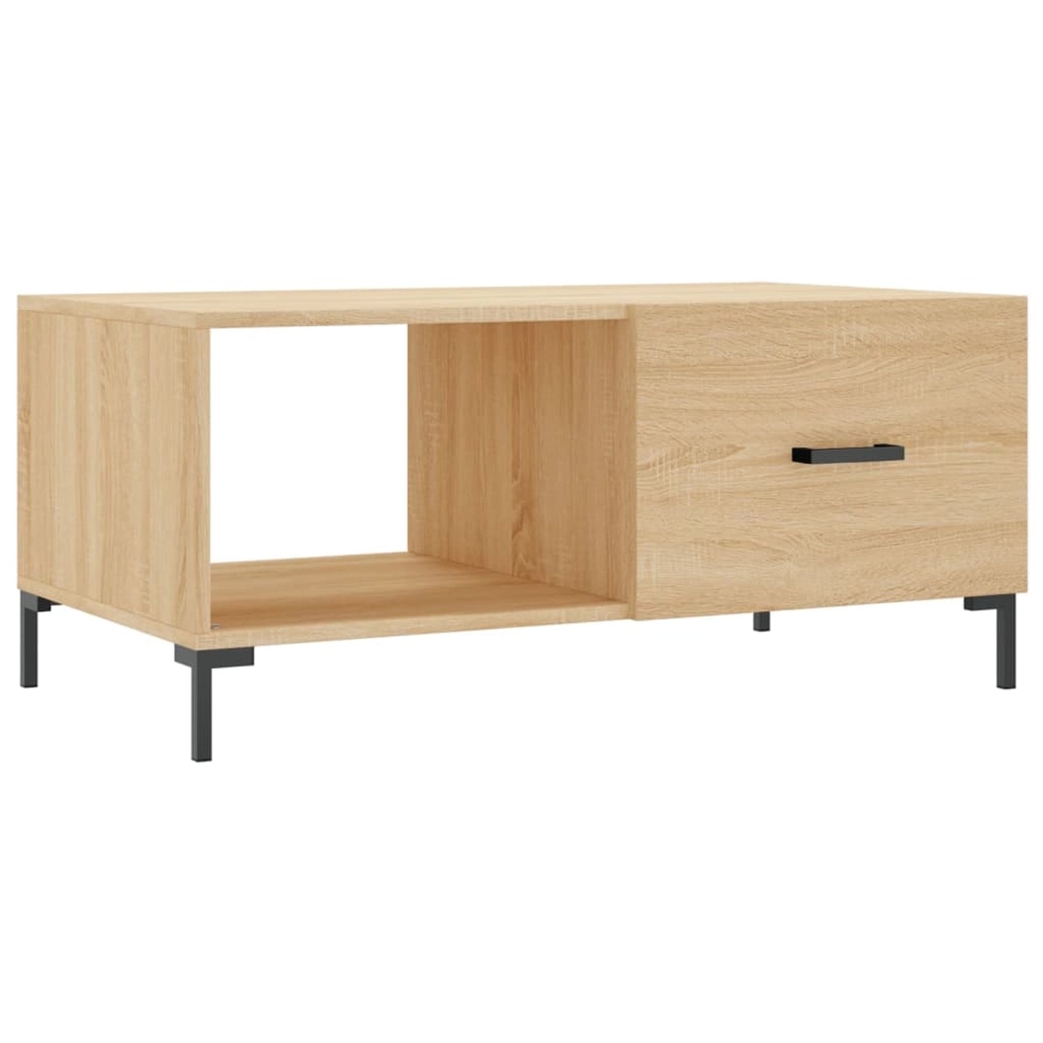 vidaXL Couchtisch Sonoma-Eiche 90x50x40 cm Holzwerkstoff Modell 10 günstig online kaufen