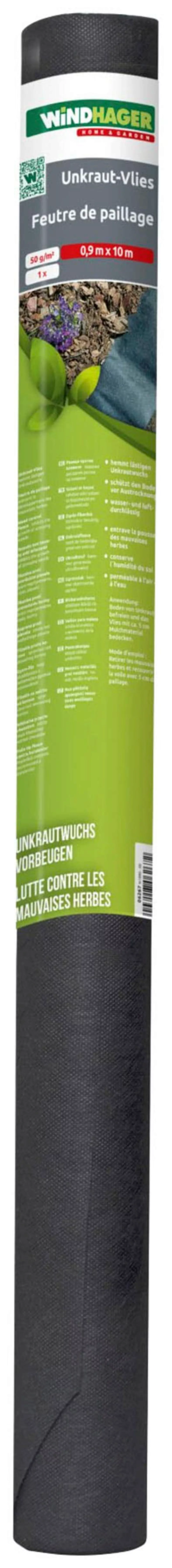 Windhager Unkrautvlies, BxL: 200x2500 cm günstig online kaufen