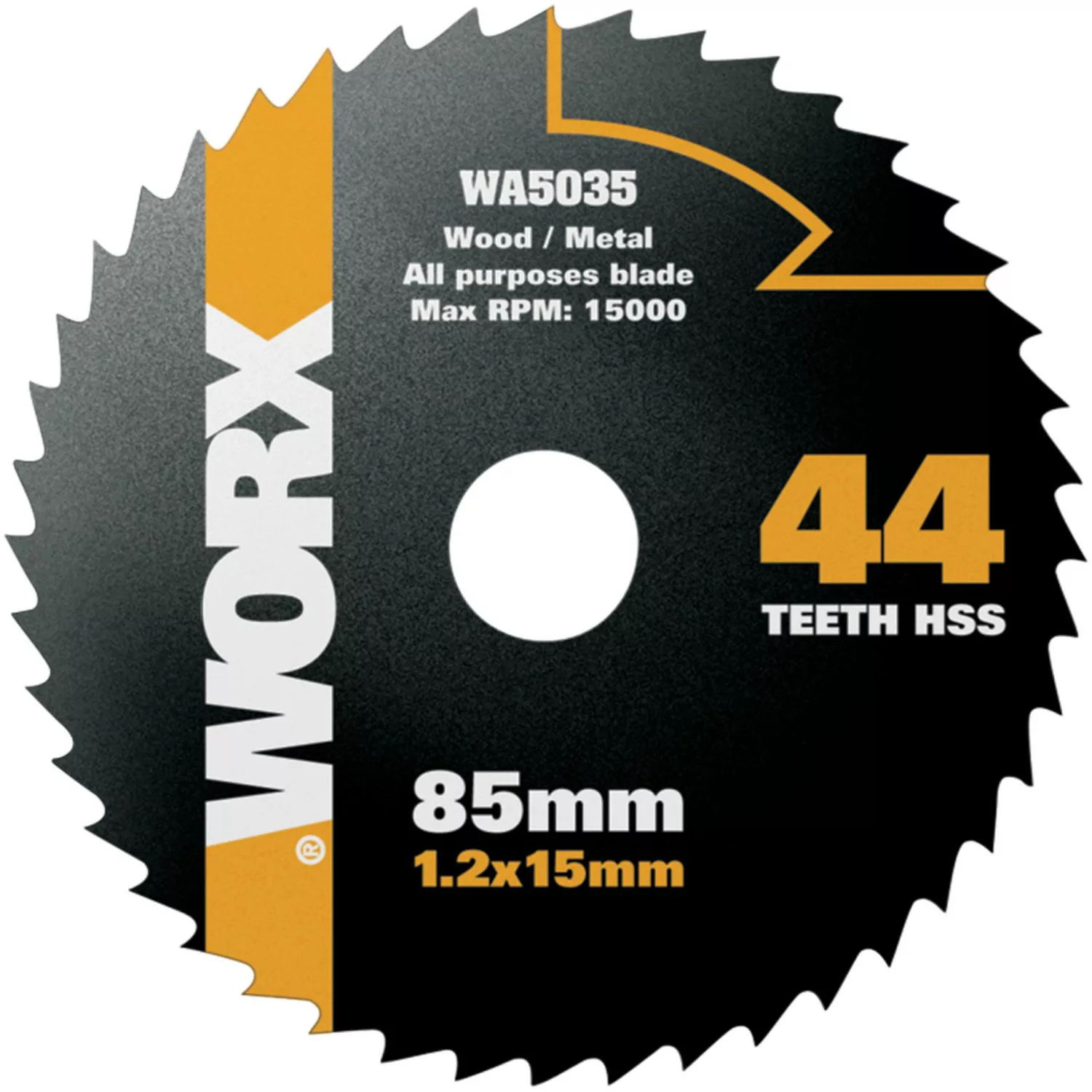 Worx Handkreissägeblatt 44Z WA5035 günstig online kaufen